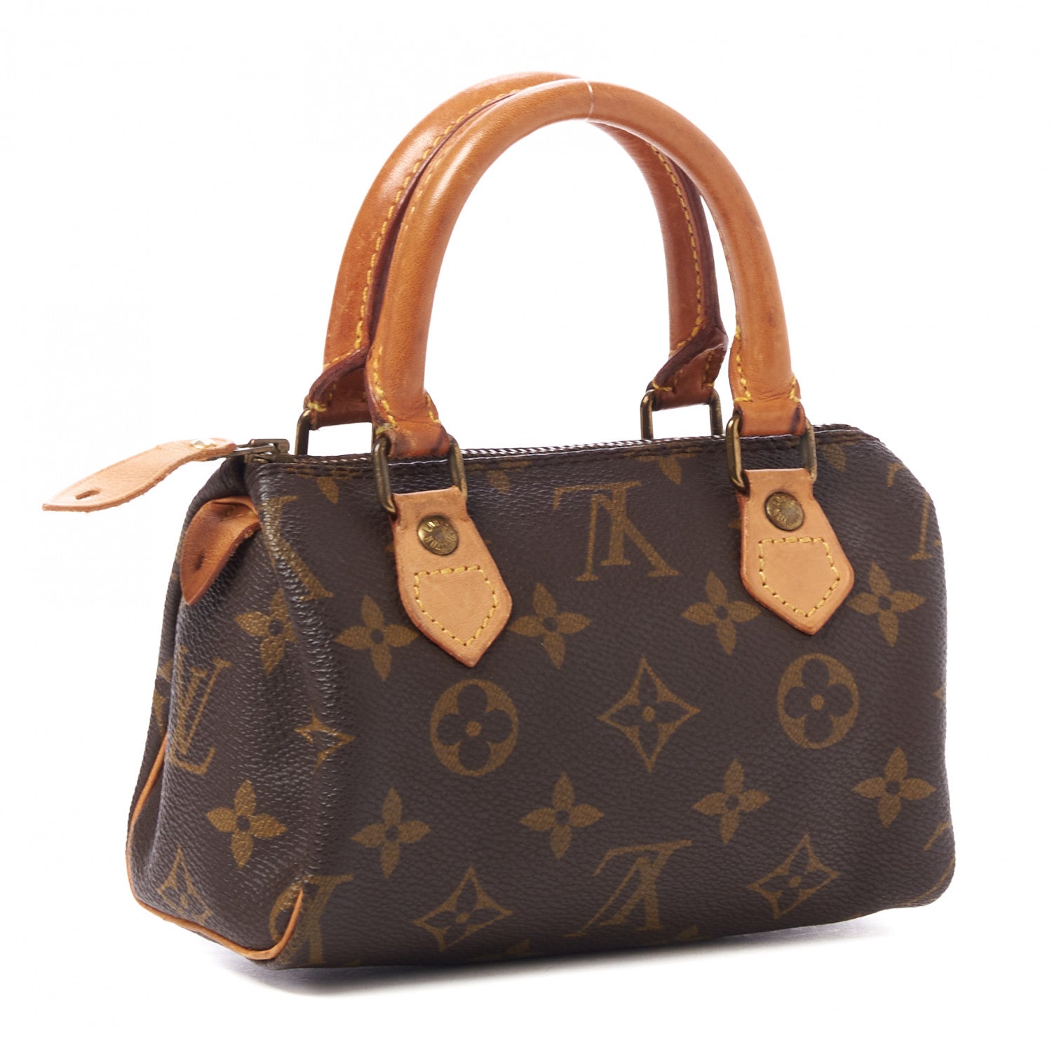 Louis Vuitton Monogram Mini Sac HL Speedy 3 of 8