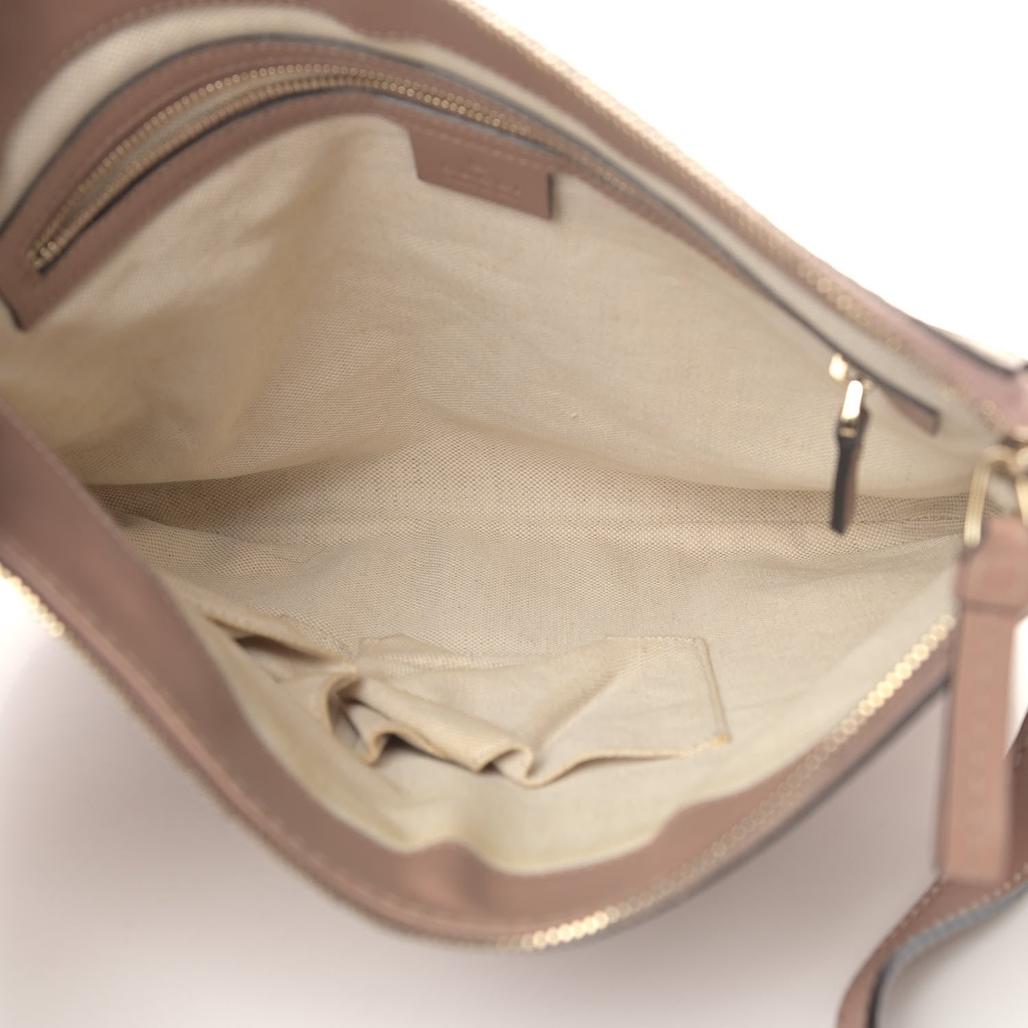 Gucci Guccissima Mayfair Messenger Porcelain Rose 4 of 6