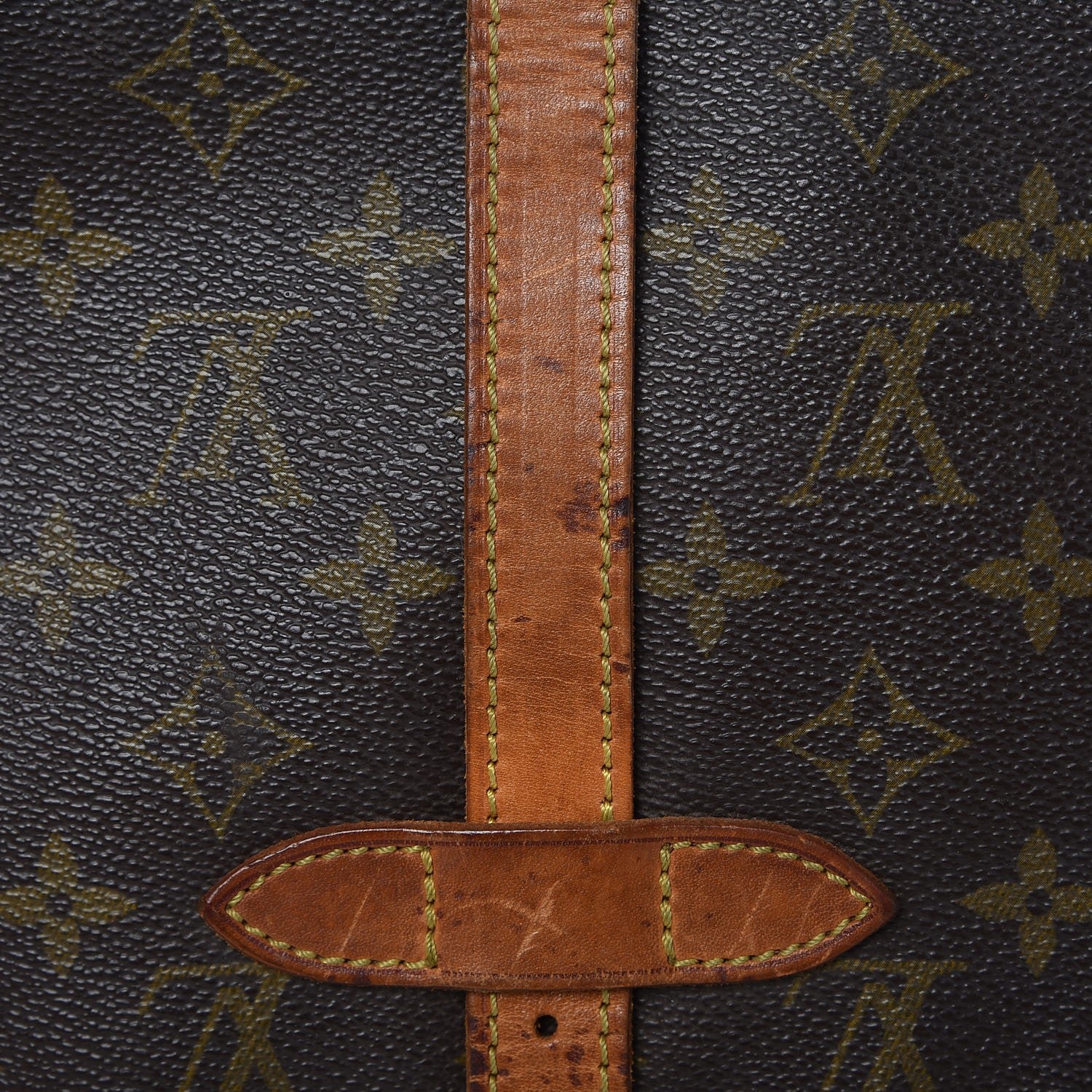 Louis Vuitton Monogram Saumur 30 13 of 18
