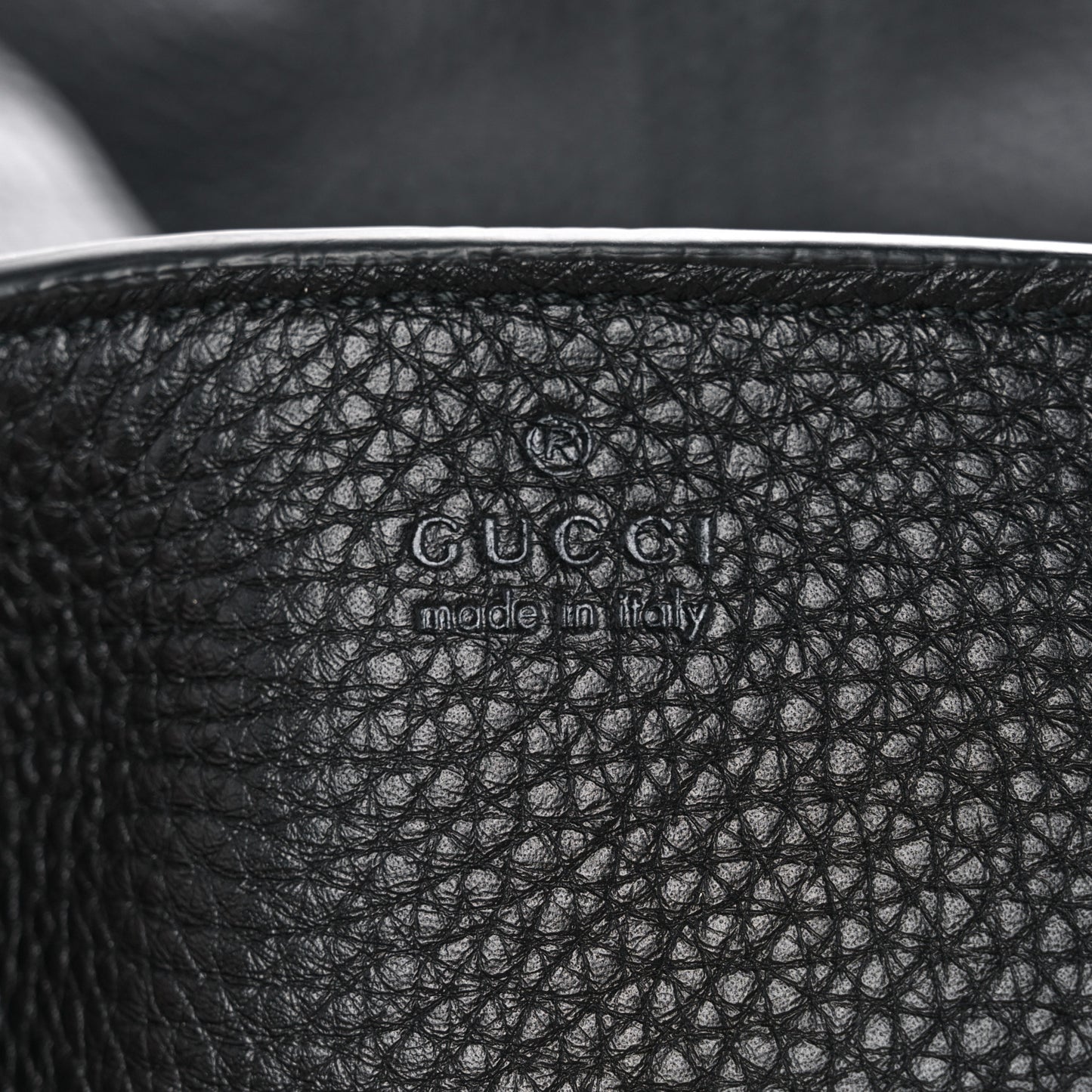 Amour Grane Calfskin Medium Jackie 1961 Crossbody Bag Black