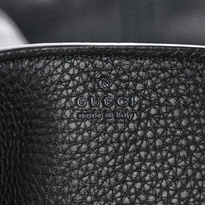 Gucci Amour Grane Calfskin Medium Jackie 1961 Crossbody Bag Black 7 of 10