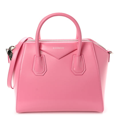 Givenchy Sugar Goatskin Small Antigona Bright Pink 1 of 9