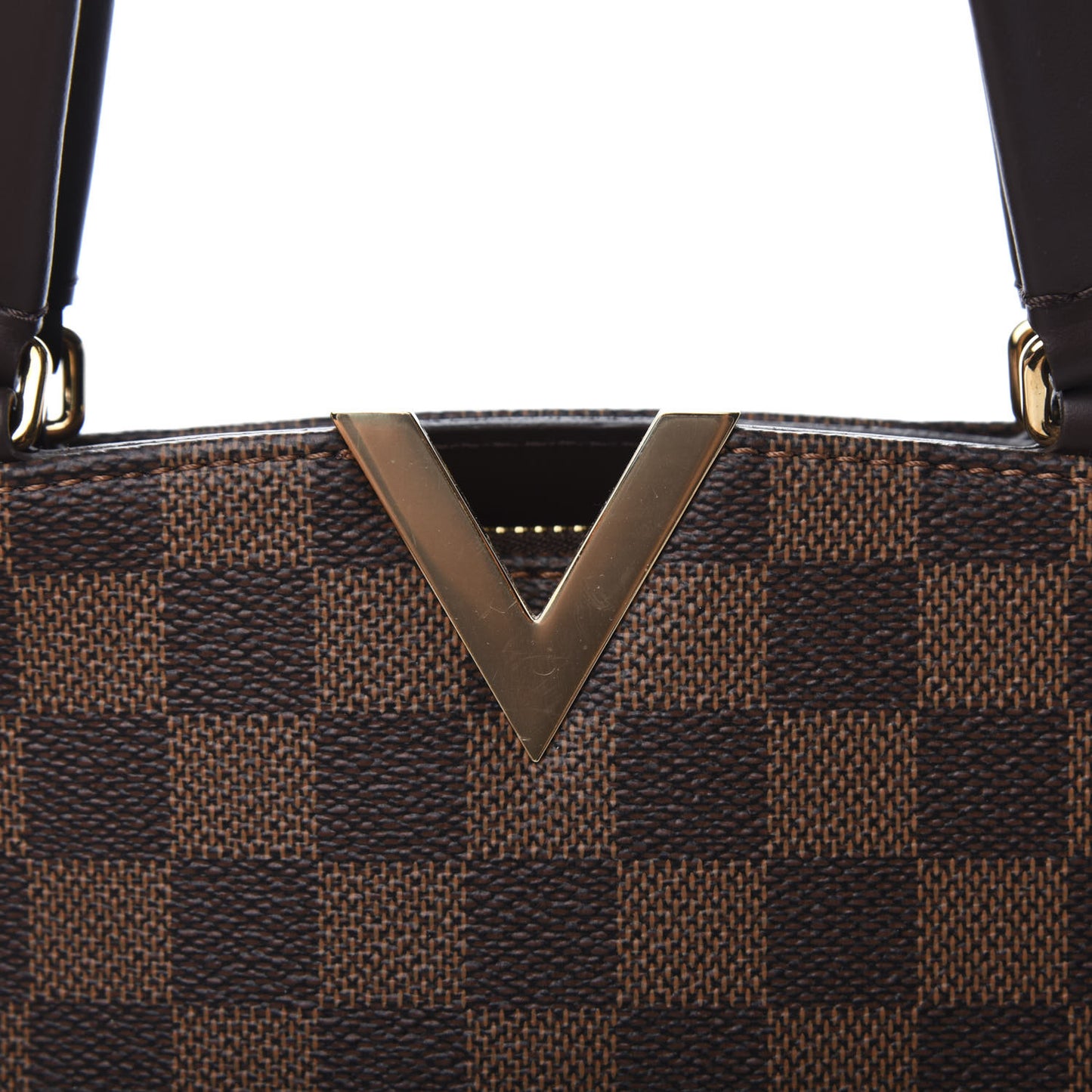 Damier Ebene Kensington Bowling Bag