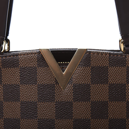 Louis Vuitton Damier Ebene Kensington Bowling Bag 9 of 9