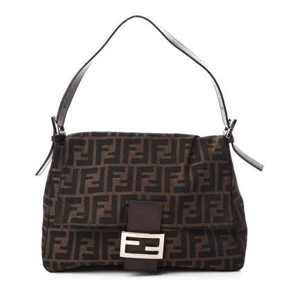 Fendi Zucca Mama Baguette Tobacco 1 of 9