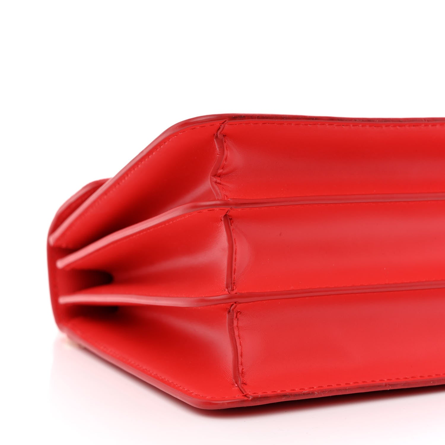 Bulgari Calfskin Galuchat Serpenti Forever Crossbody Red 10 of 11