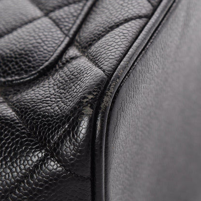 Chanel Caviar Quilted Medallion Tote Black 12 of 14