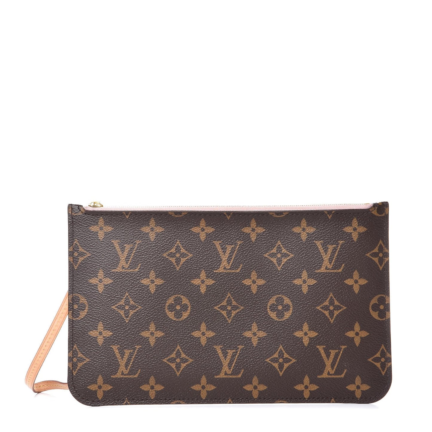 Monogram Neverfull MM GM Pochette Rose Ballerine