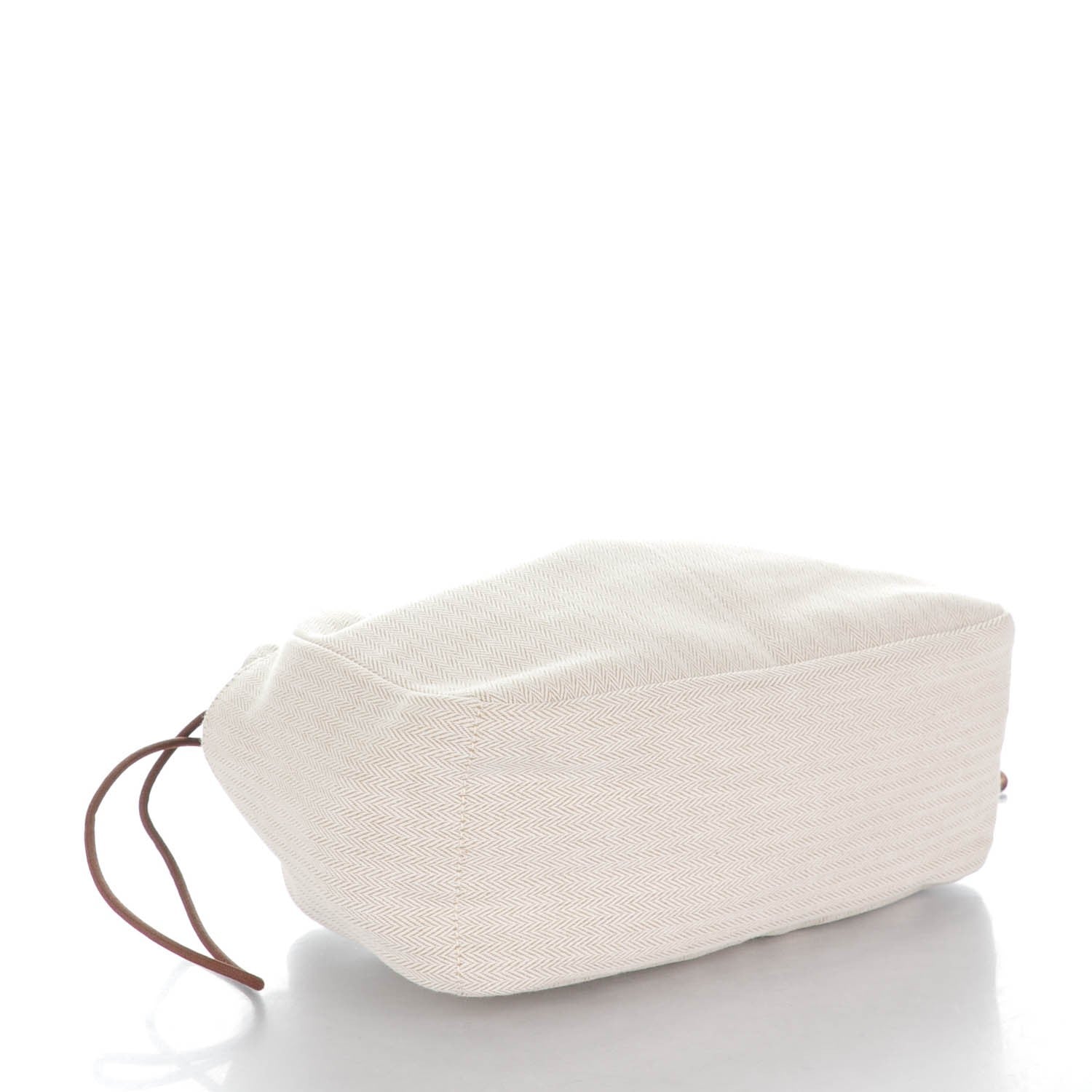 Hermes Canvas Barenia Fourbi 25 MM Pouch Naturel Fauve 4 of 7