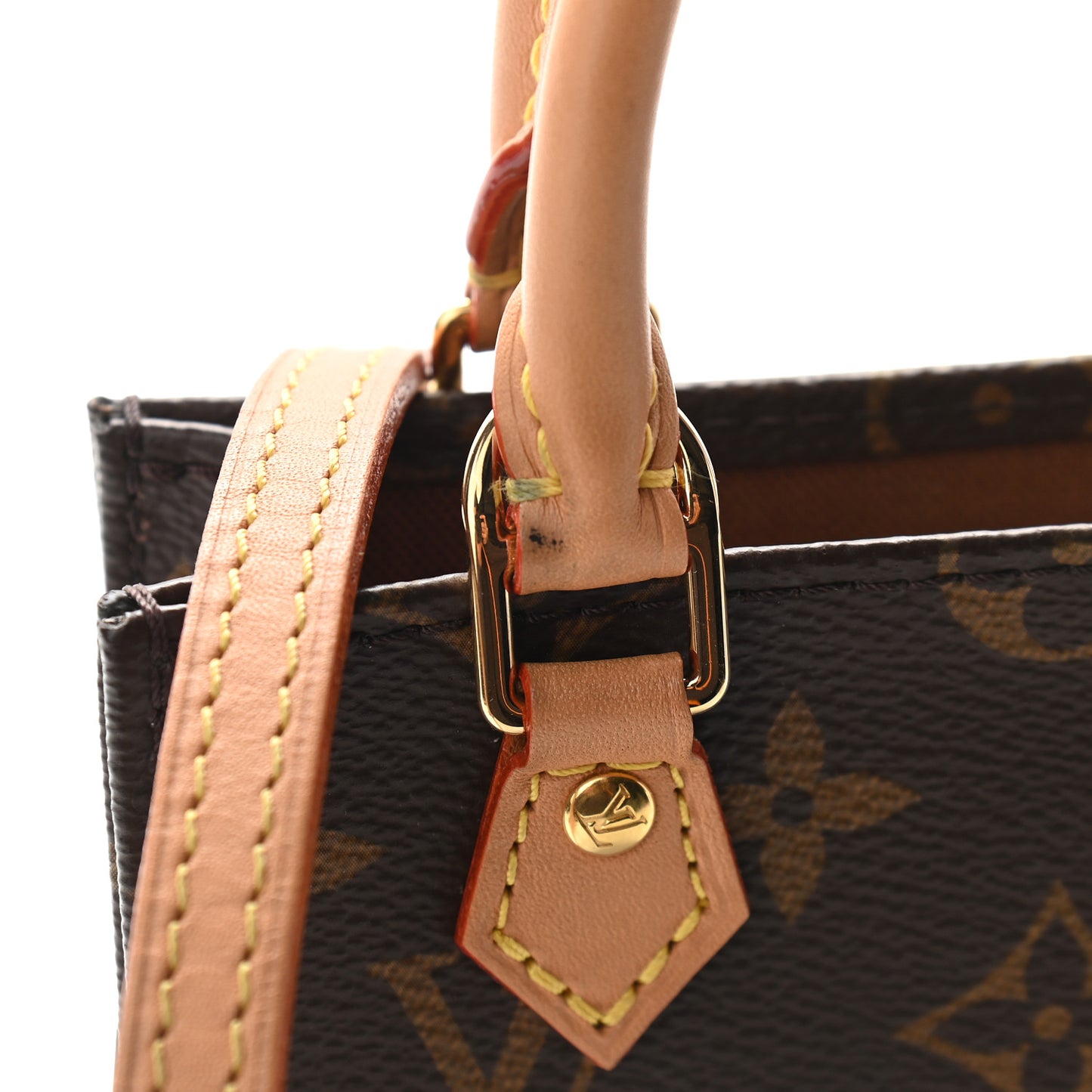 Monogram Petit Sac Plat