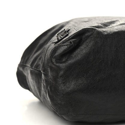 Balenciaga Agneau Classic Hardware Day Hobo Black 8 of 11