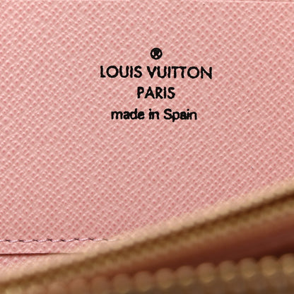 Louis Vuitton Damier Azur Summer Trunks Clemence Wallet 6 of 8