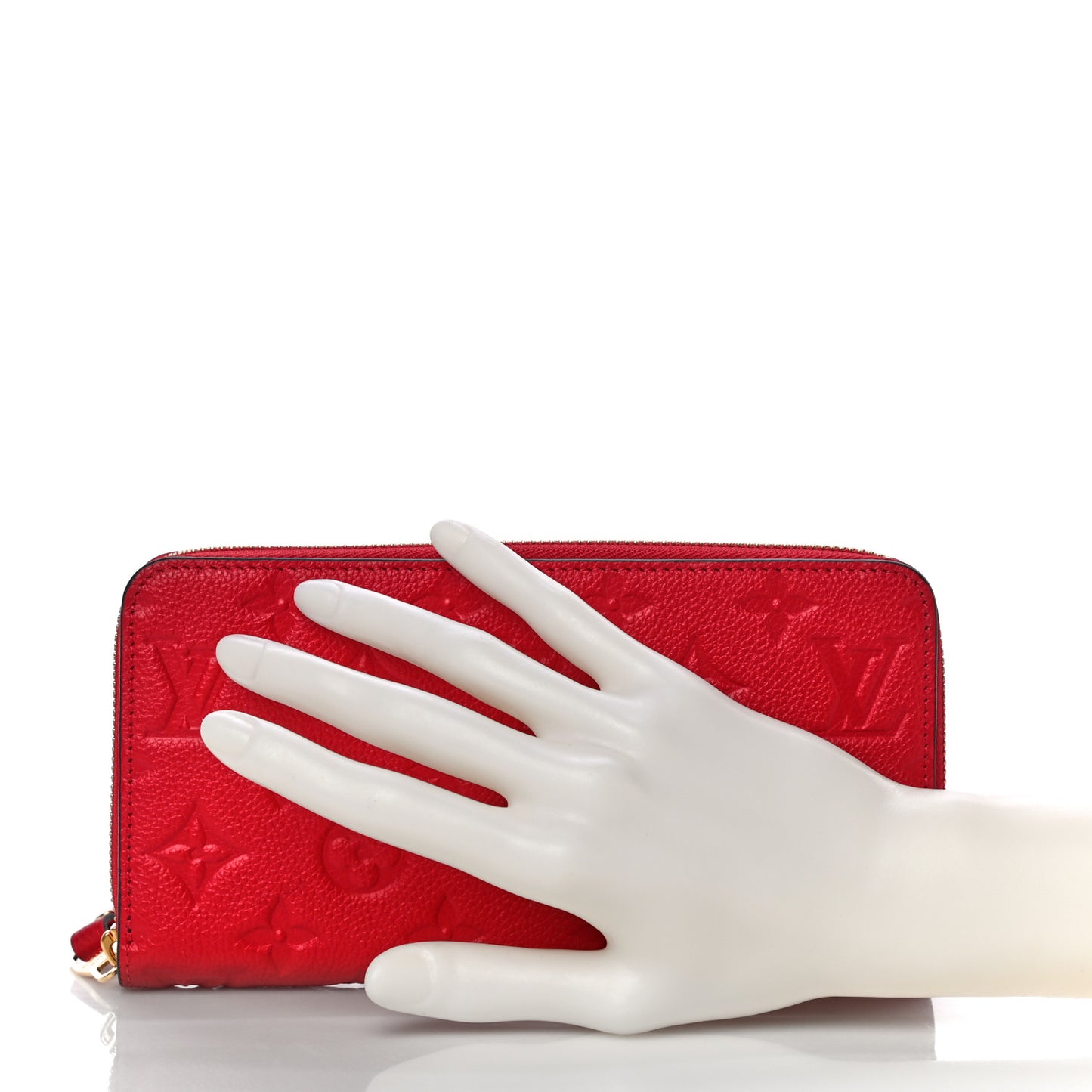 Empreinte Zippy Wallet Scarlet