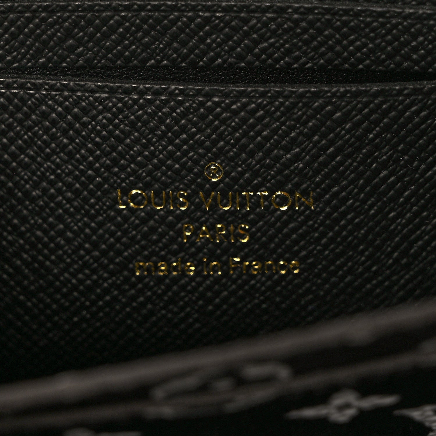 Louis Vuitton Monogram Giant Jungle Zippy Coin Purse Black 6 of 7