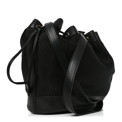 Hermes Crinoline Evercalf Market Bag 28 Black 3 of 8