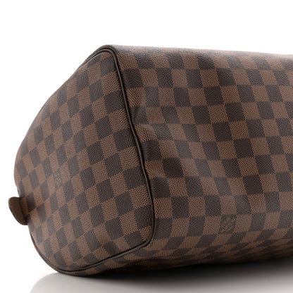 Louis Vuitton Damier Ebene Speedy 30 9 of 11