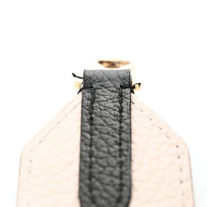 Louis Vuitton Taurillon Capucines PM Black Cream Pink 10 of 11