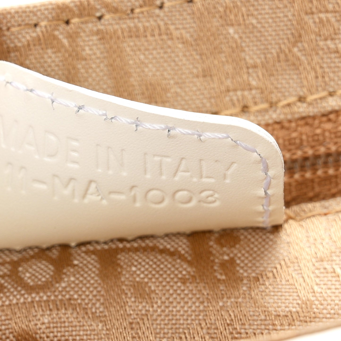 Calfskin Street Chic Bag White