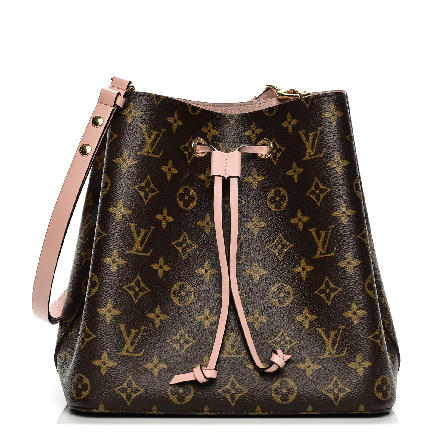 Monogram Neonoe MM Rose Poudre