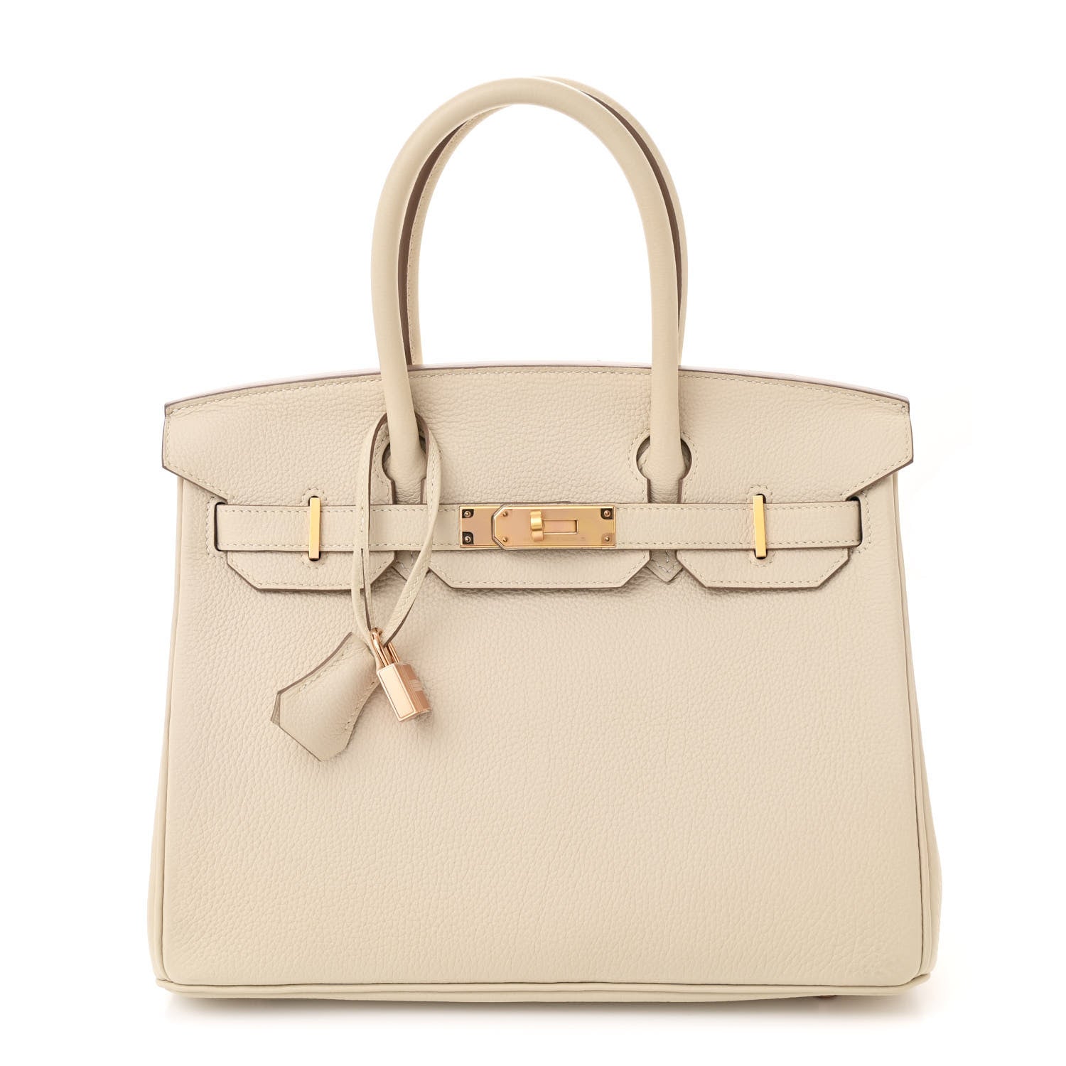 Hermes Togo Birkin 30 Craie 1 of 12