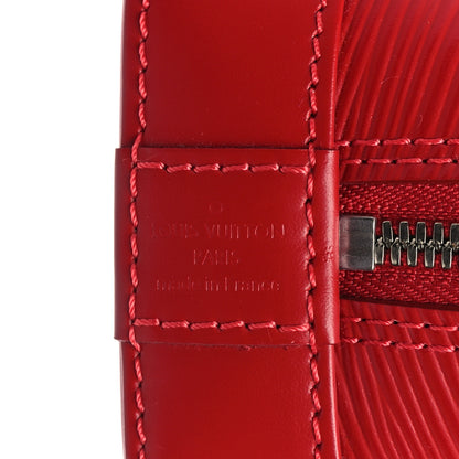 Louis Vuitton Epi Alma BB Coquelicot 6 of 8