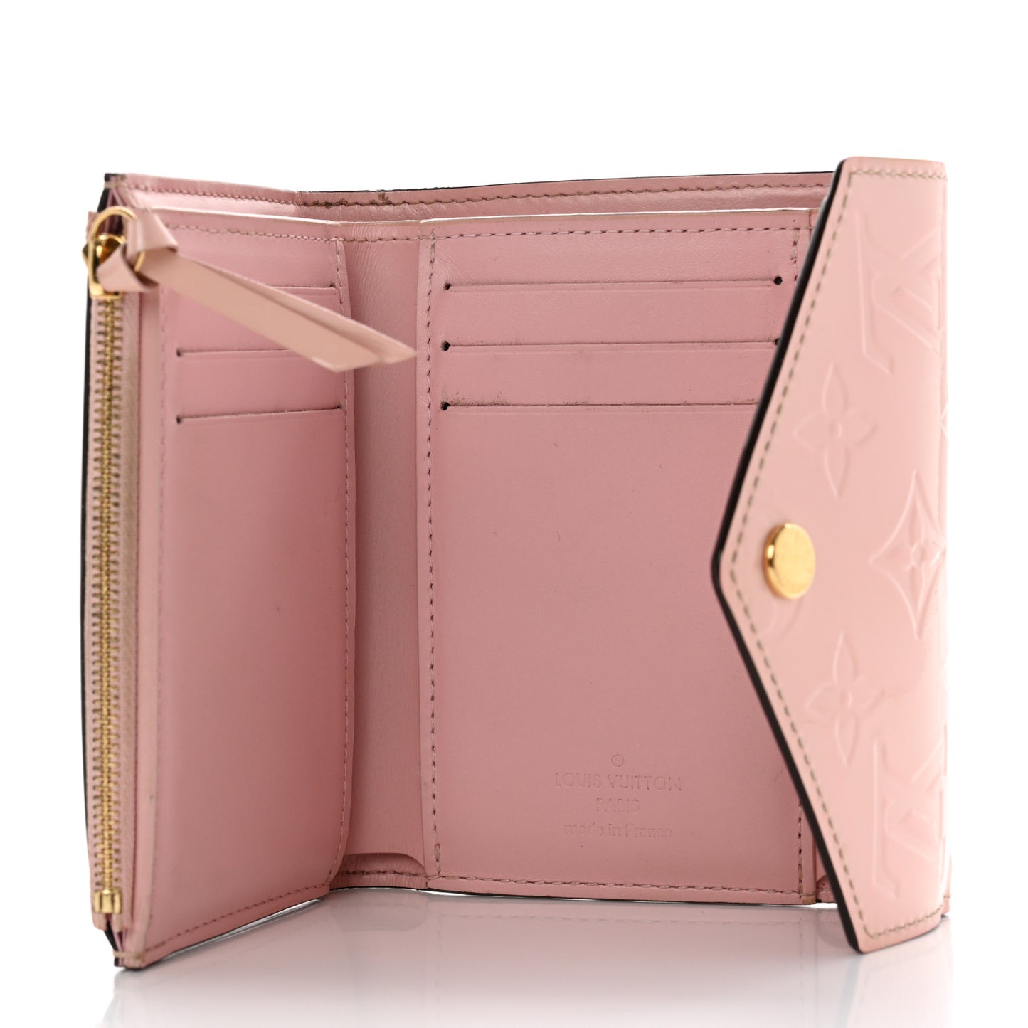 Vernis Victorine Wallet Rose Ballerine