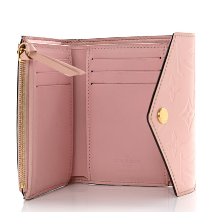 Louis Vuitton Vernis Victorine Wallet Rose Ballerine 10 of 13