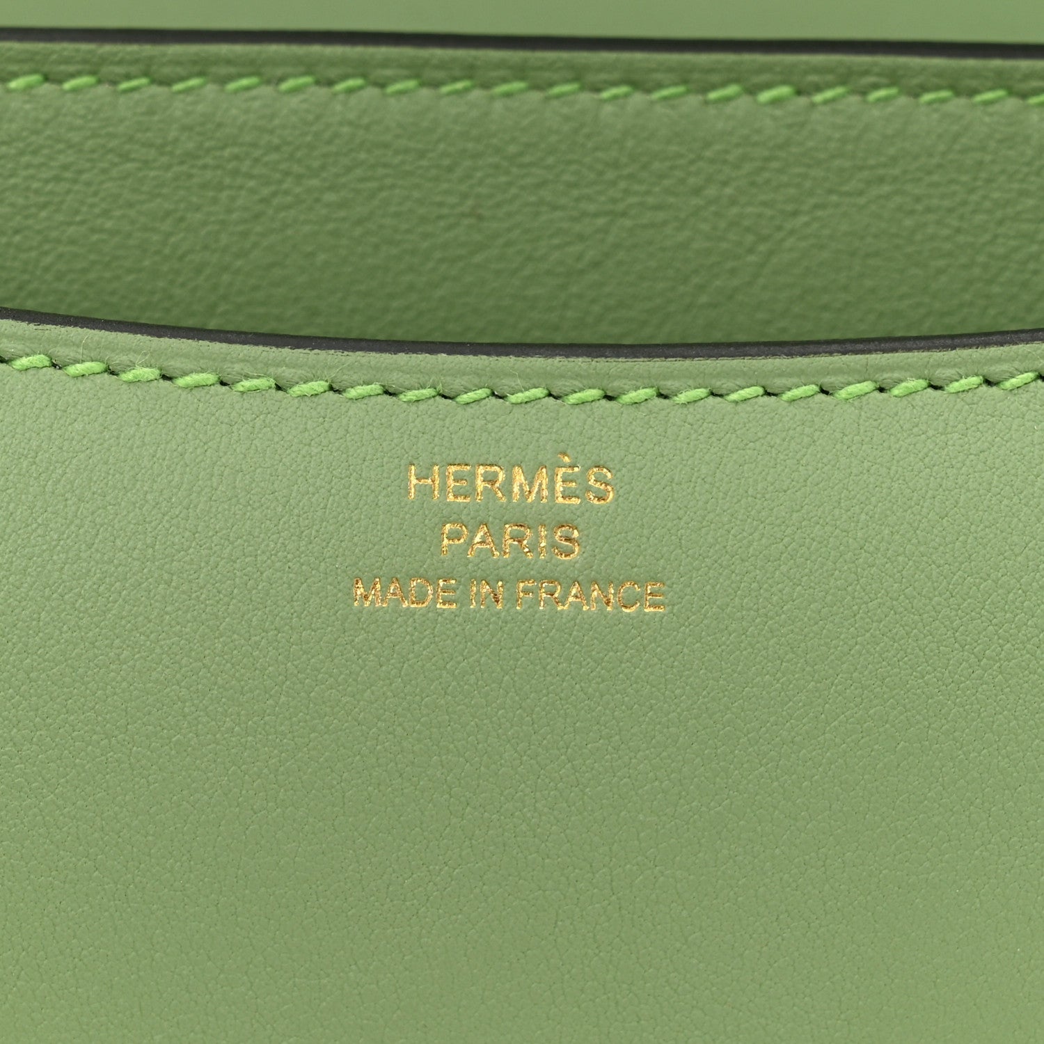 Hermes Swift Constance 18 Vert Criquet 6 of 11