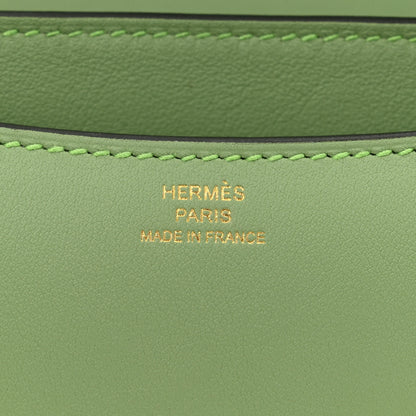 Hermes Swift Constance 18 Vert Criquet 6 of 11
