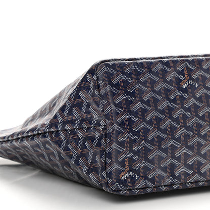 Goyard Goyardine Saint Louis PM Navy 11 of 14