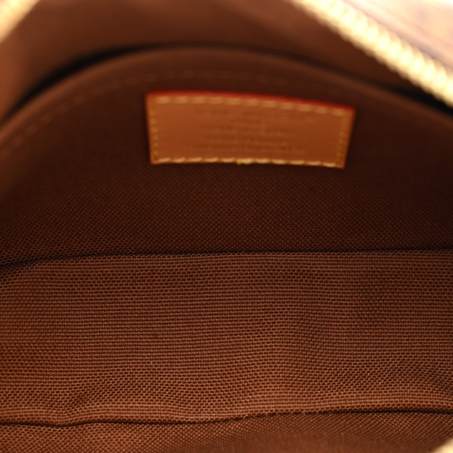 Monogram Landscape Trocadero Wearable Wallet Brown