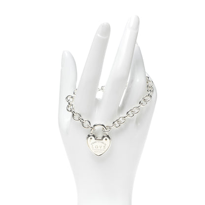 Tiffany Sterling Silver Return to Tiffany Love Lock Bracelet 2 of 5