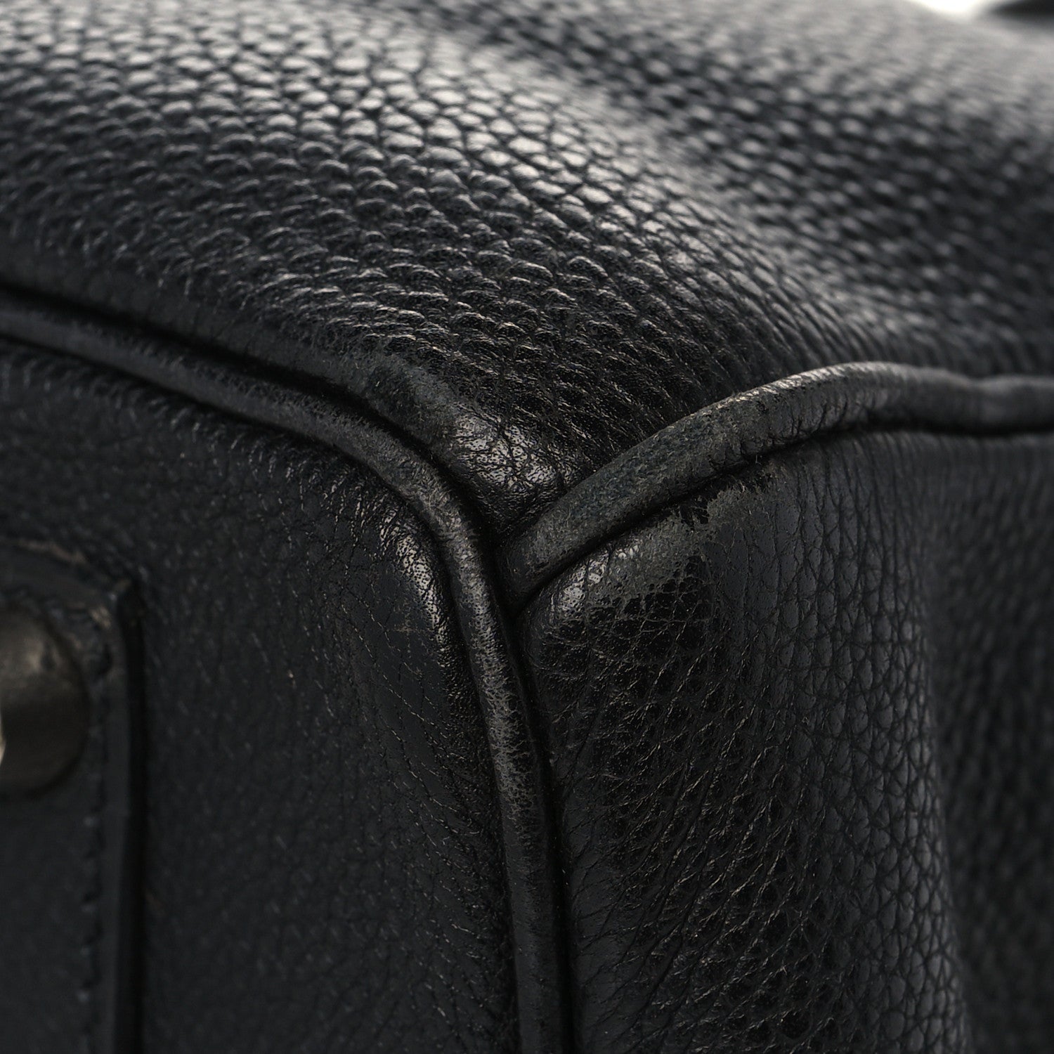 Hermes Taurillon Clemence Birkin 35 Black 19 of 22