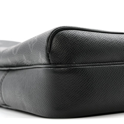 Louis Vuitton Taiga Monogram Eclipse Outdoor Messenger Black 10 of 12