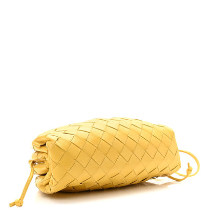 Bottega Veneta Nappa Intrecciato The Mini Pouch Buttercup 4 of 10