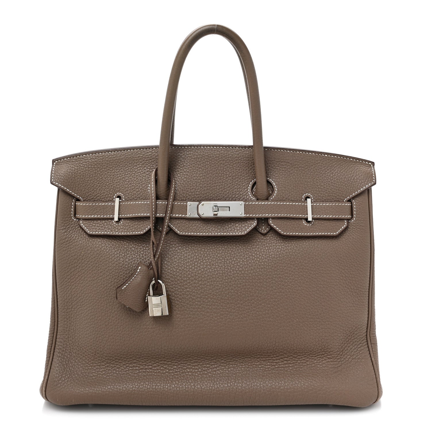 Hermes Togo Birkin 35 Etoupe 1 of 17