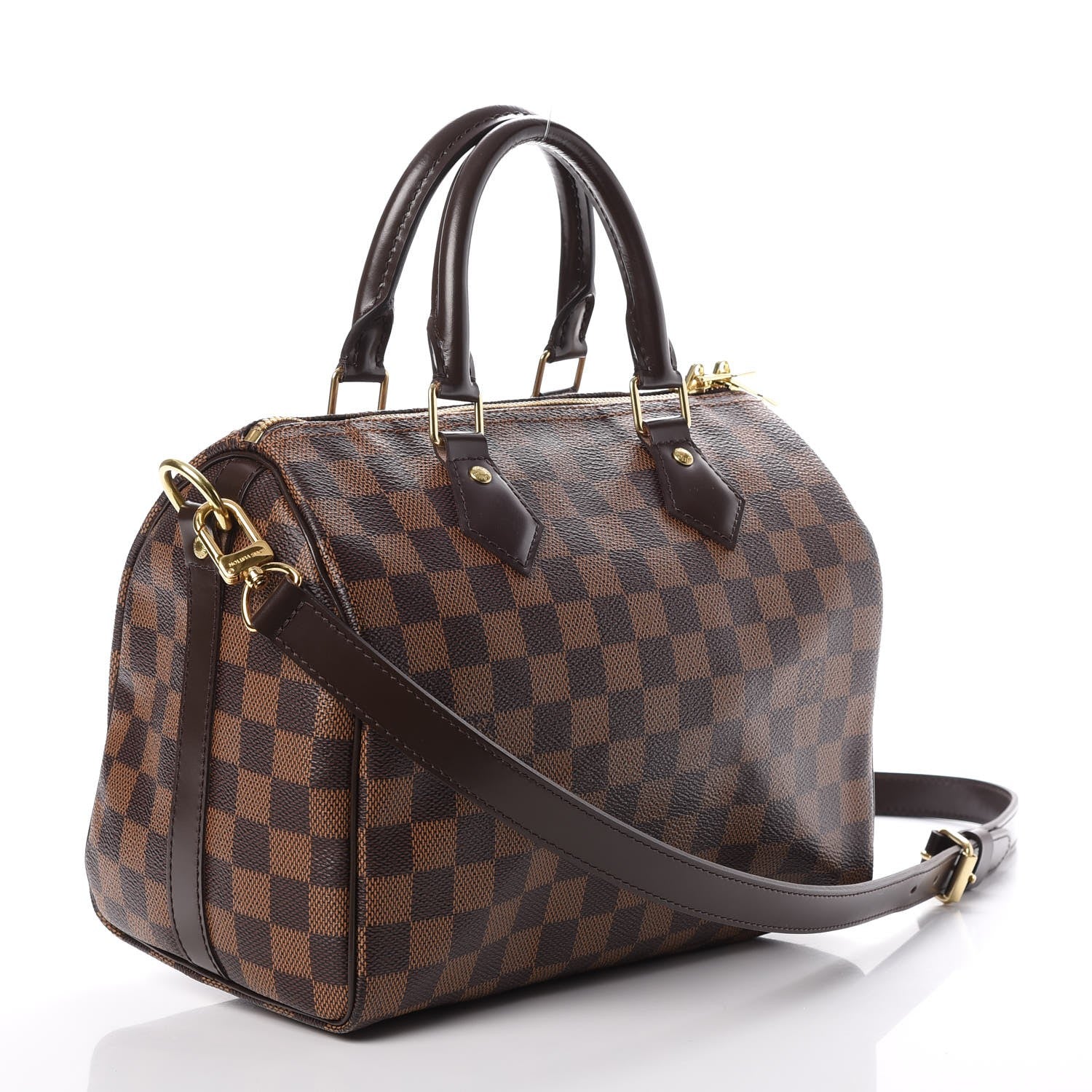 Louis Vuitton Damier Ebene Speedy Bandouliere 25 4 of 8