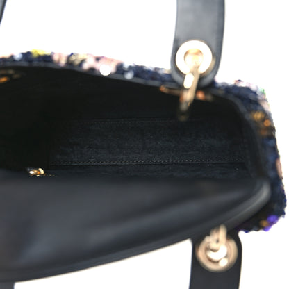 Christian Dior Sequin Lambskin Mini Lady Dior Multicolor 5 of 10
