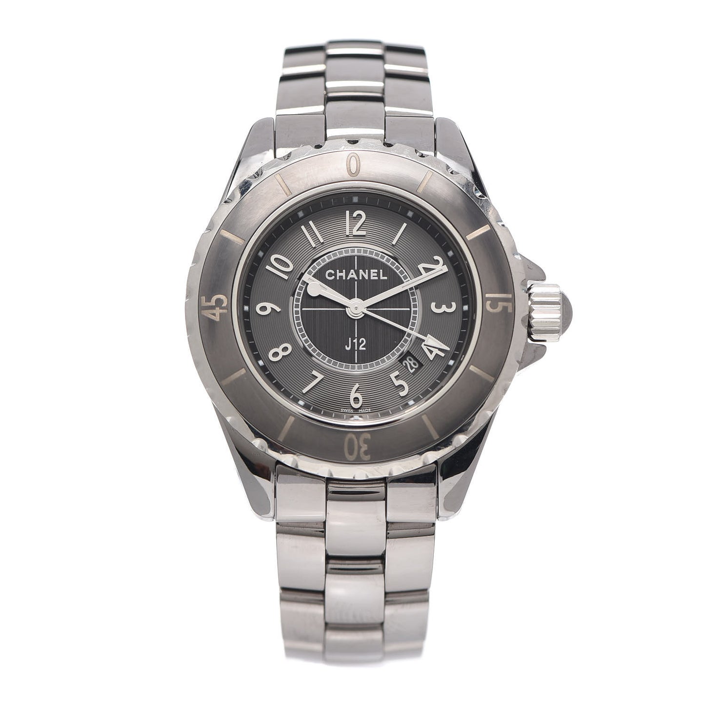 Titanium Ceramic 33mm J12 Chromatic Quartz Watch