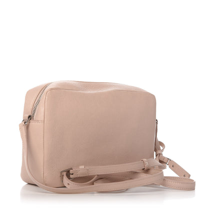 Saint Laurent Lambskin Monogram Small Lou Camera Bag Marble Pink 3 of 10