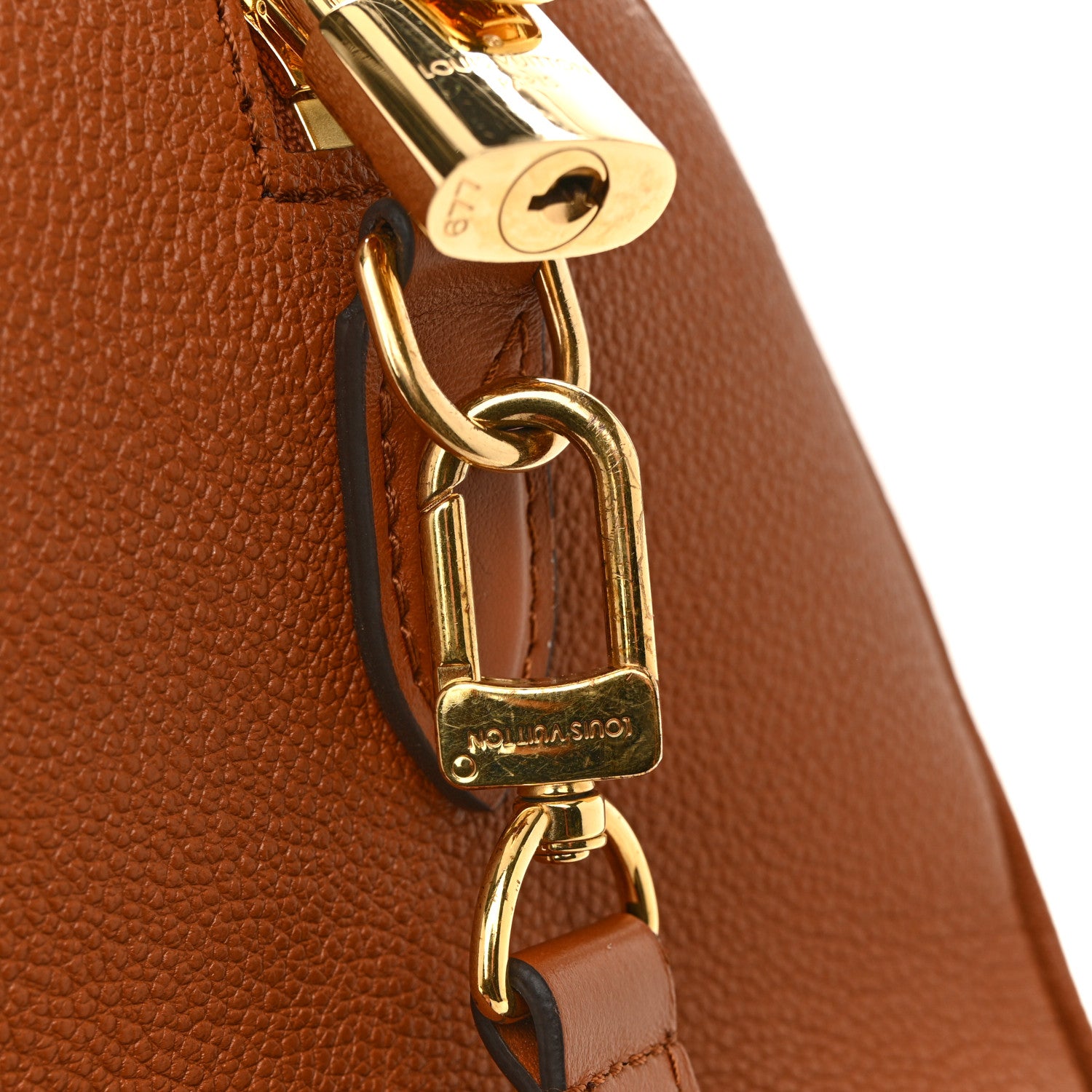 Louis Vuitton Empreinte Monogram Giant Speedy Bandouliere 25