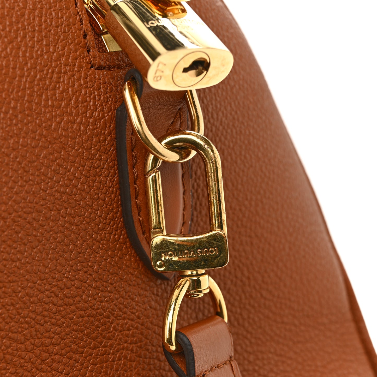 Empreinte Monogram Giant Speedy Bandouliere 25 Cognac