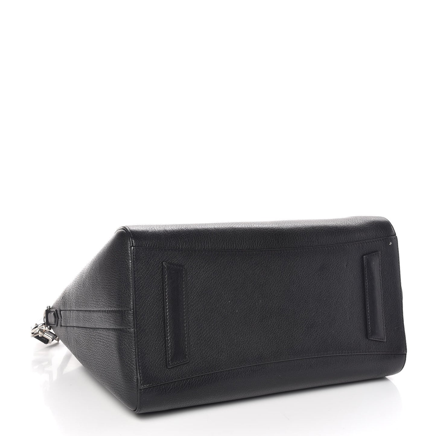 Sugar Goatskin Medium Antigona Black