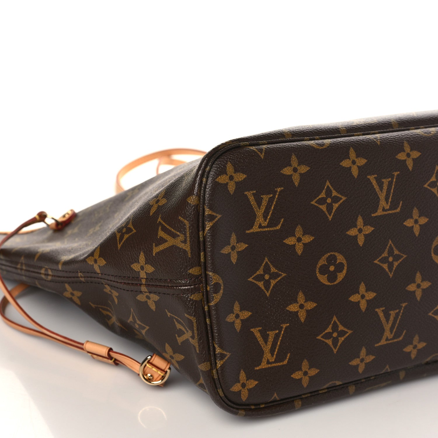 Louis Vuitton Monogram V Neverfull MM Grenade 8 of 9