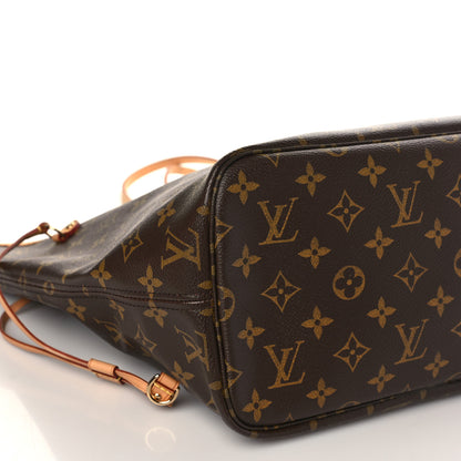 Louis Vuitton Monogram V Neverfull MM Grenade 8 of 9