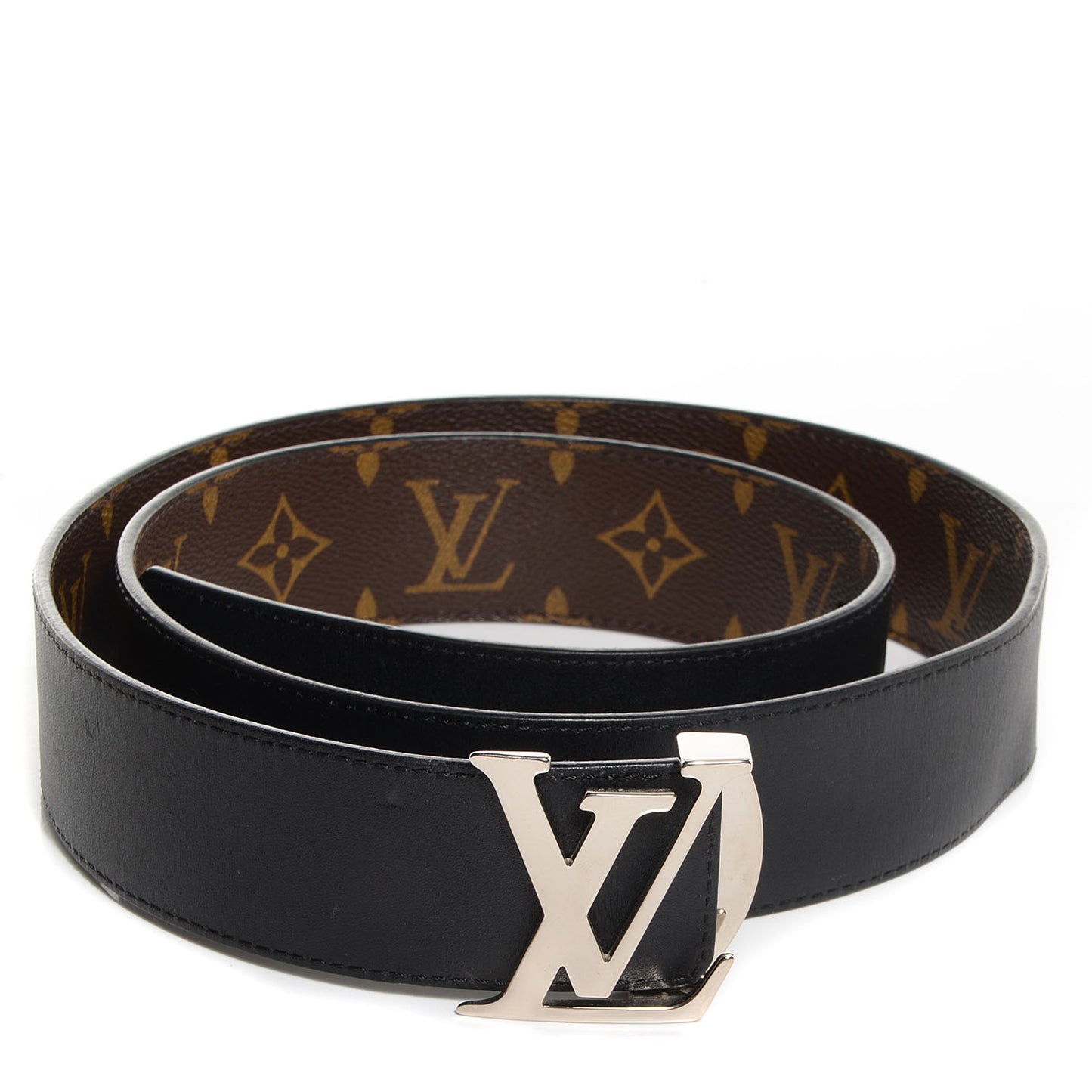 Monogram LV Initiales Reversible Belt95 38