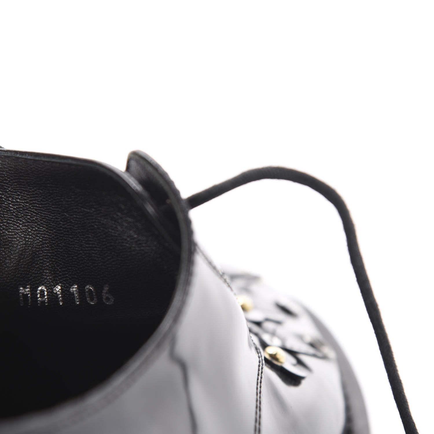 Louis Vuitton Patent Calfskin Blooms Flat Derby Platform Shoes 39 Black 9 of 9