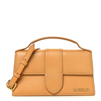 Jacquemus Smooth Calfskin Le Grand Bambino Camel 1 of 11