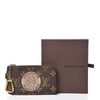 Louis Vuitton Monogram Complice Trunks and Bags Key Pouch Beige 11 of 11
