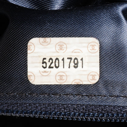 Chanel Lambskin Small Kelly Flap Bag Navy Blue 6 of 9